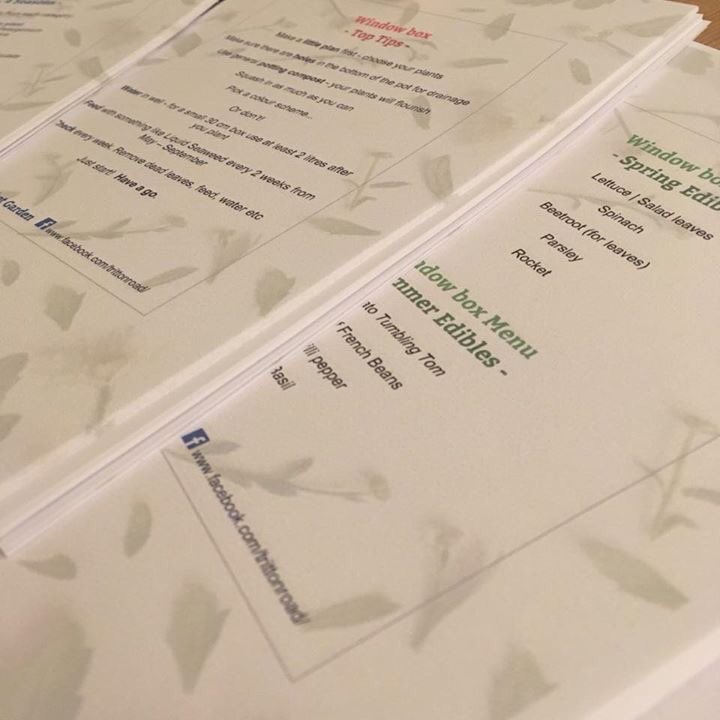 Have you ever wanted to grow something but only have a tiny space? Looking forward to seeing you all at <a href="/wn_feast/">West Norwood Feast</a> today 12 noon - 4pm We’ll be learning how to make and plant windowboxes -  we believe everyone has room for a bit of green!#incredibleediblelambeth #capitalgrowth