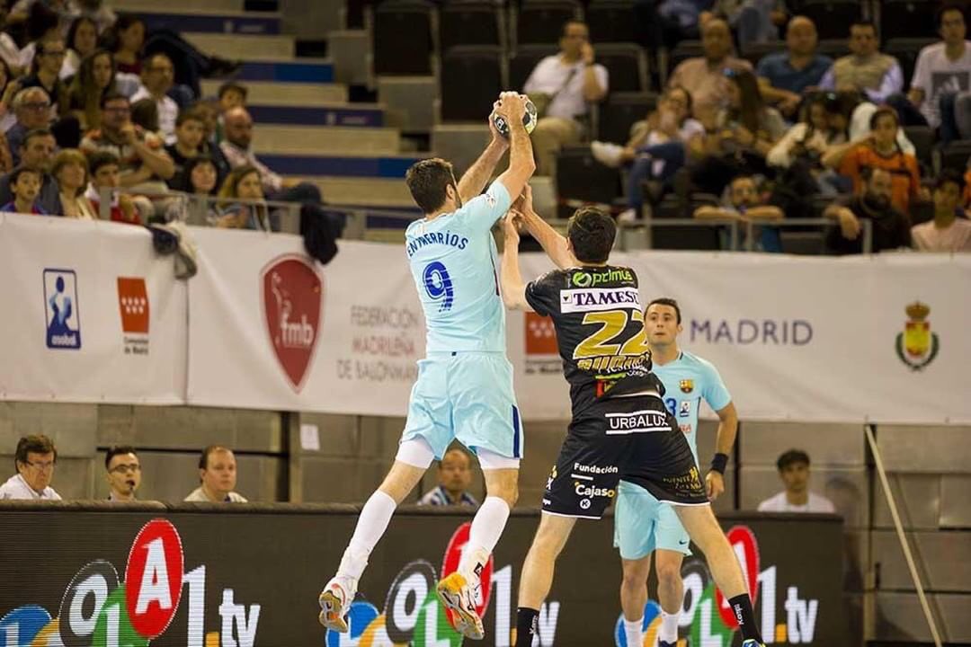 Último esfuerzo para conseguir la #CopaDelRey2018 Hoy nos jugamos el título contra @clogronolarioja #somhi #fcb 📷 <a href="/cachadj/">cacha the dj</a>