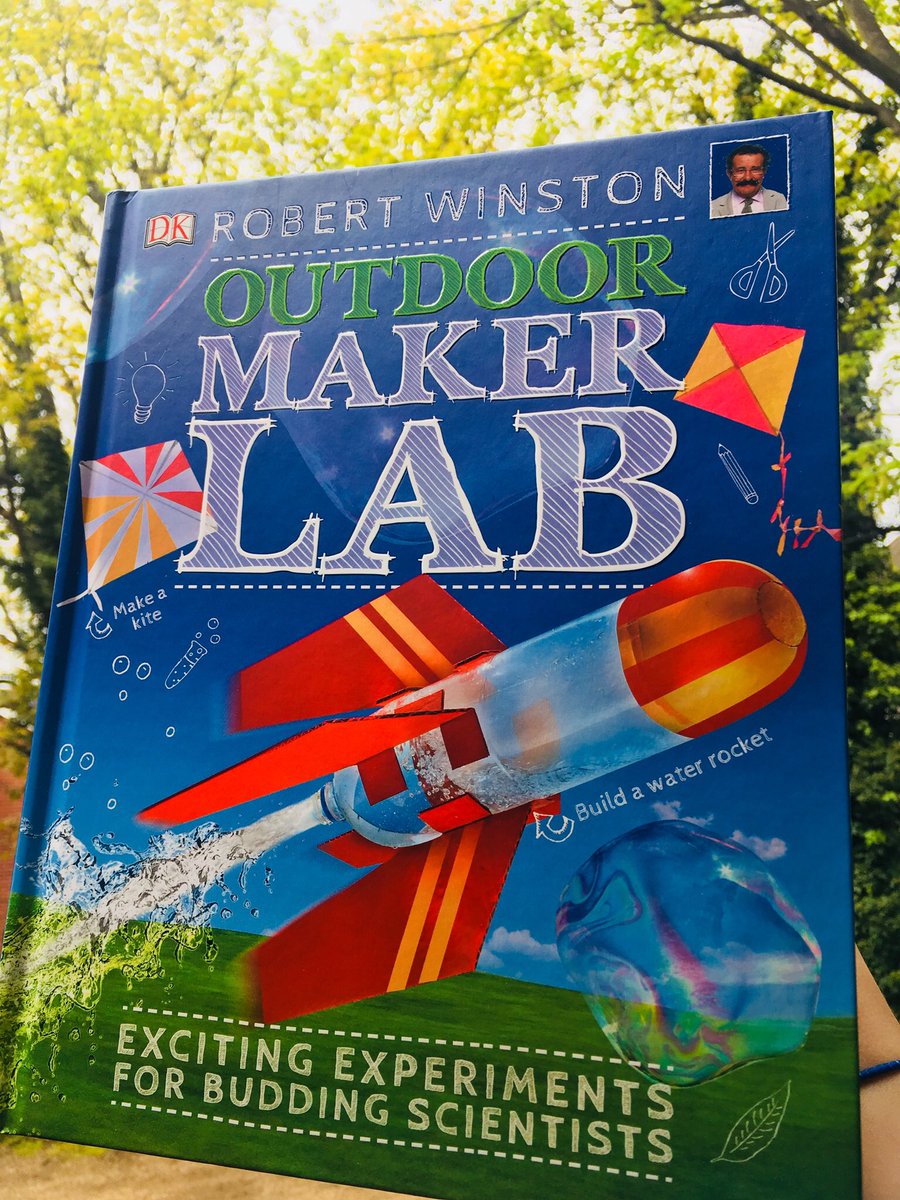 Another scorcher today ☀️☀️☀️ Check out our outdoor activities table. From bug hunting and bird watching 🐛🐜🕷🦋🕊 to outdoor science experiments💥, there’s loads to keep the kids busy this #BankHolidayWeekend #Hitchin