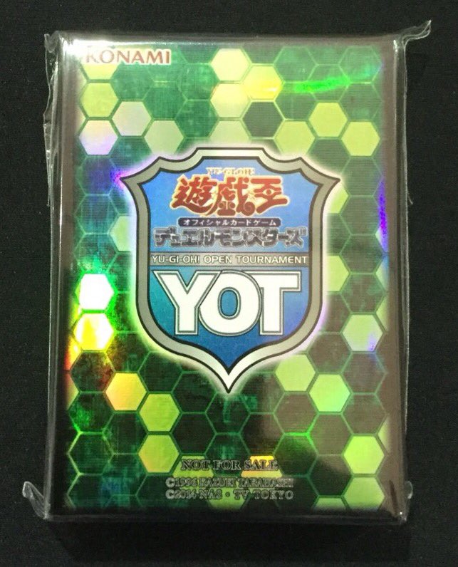 遊戯王 YOT スリーブ お得な情報満載 スリーブ 遊戯王 YOTアジア メルカリ - 未開封