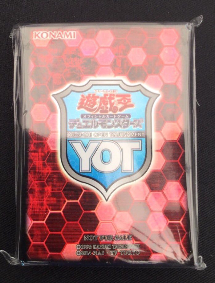 遊戯王 YOT スリーブ 赤 69枚 遊戯王 YOT スリーブ 赤 69枚