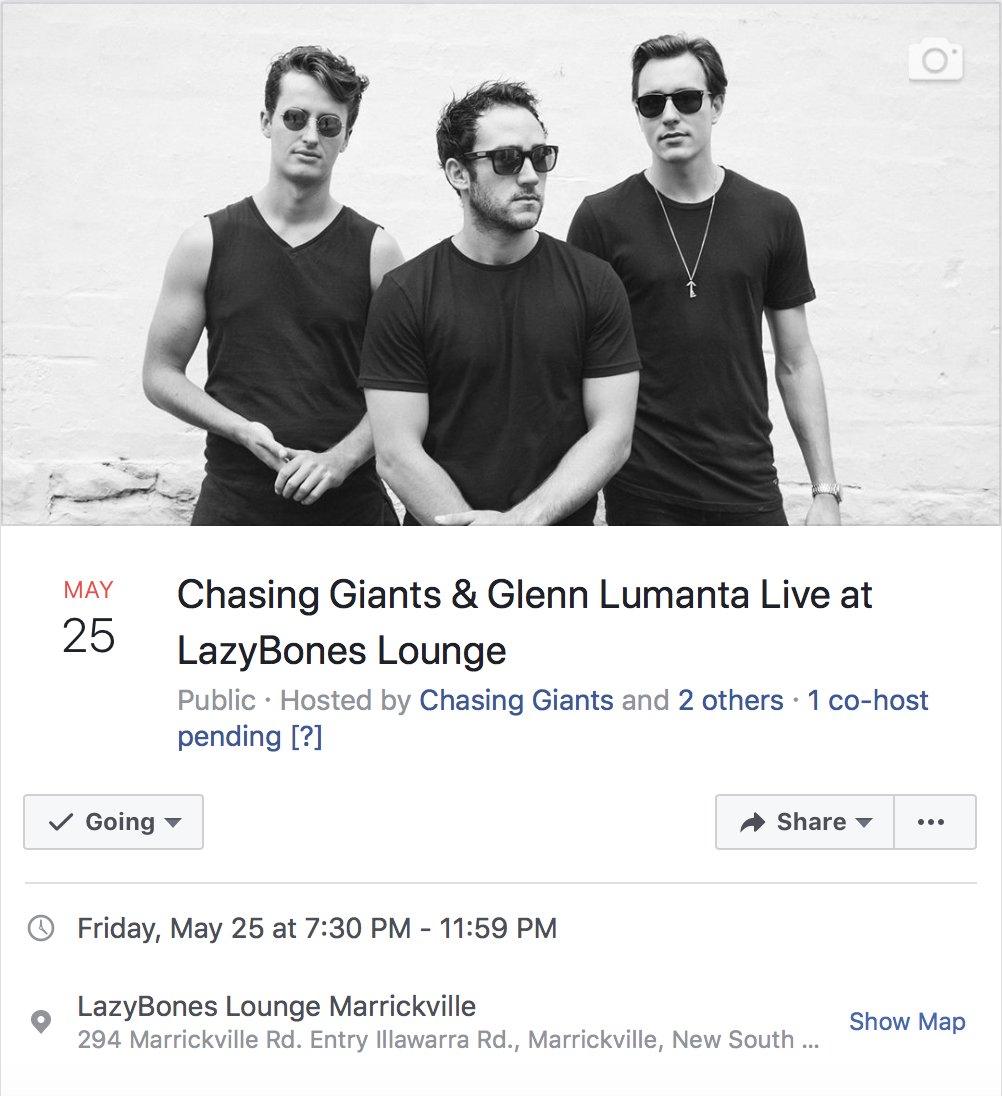 Chasing Giants tweet media