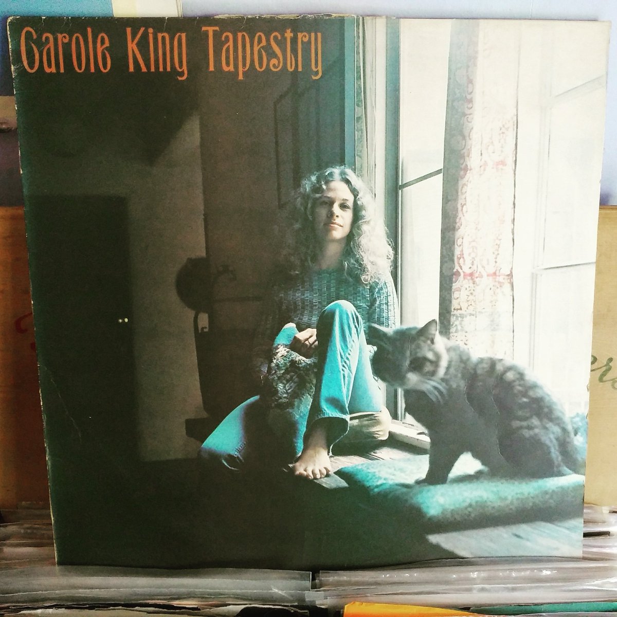 Andymack's tweet photo. #NowPlaying sunny morning music #SundayMorningAnalog https://t.co/VnbfIfbfeN