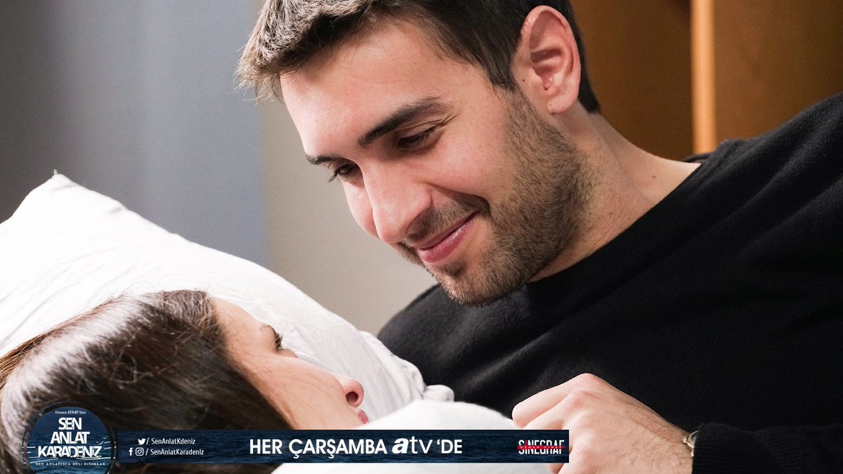 Pazar gününe mutlu bir fotoğraf ile başlamak 🤗

#SenAnlatKaradeniz son 3 gün!
<a href="/SinegrafFilm/">Sinegraf Film</a> <a href="/atvcomtr/">atv</a>