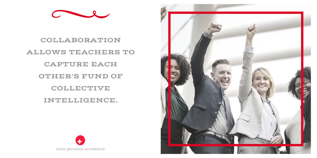 Swisspremiumin's tweet photo. #Collaboration allows teachers to capture each other's #fund of collective #intelligence.
https://t.co/iS6LcG7S70 https://t.co/l504kuMK0z