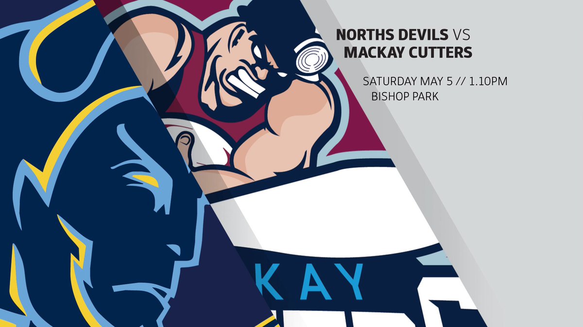 HostplusCup's tweet photo. You can't take any team lightly in the #intrustsupercup and @NorthsRlfc found that out the hard way when they faced @MackayCutters.
Round 9 match highlights for #DEVILSvMC --> https://t.co/csbqX8ELwk https://t.co/eLZXrCUHyh