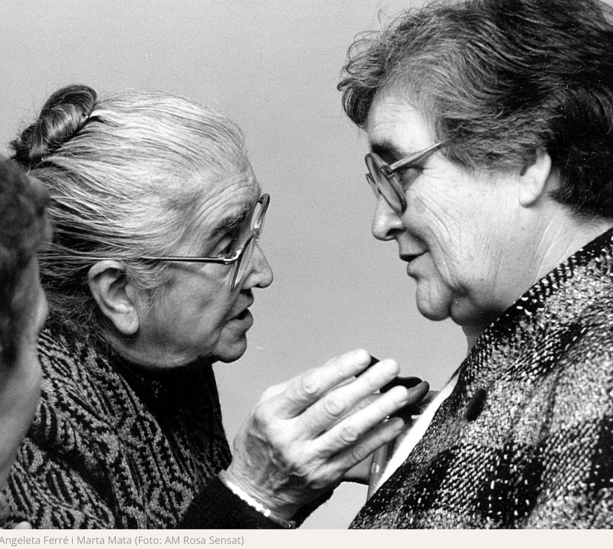 “Marta Mata deia que els mestres tenim opcions polítiques i religioses, però som tan mestres que no les inculquem” <a href="/JaumeCela/">Jaume Cela</a> <a href="/elsuplement/">El suplement</a> <a href="/davidaltimir/">David Altimir</a> <a href="/francinamarti/">Francina Martí Cartes</a> @JaumeFunes <a href="/jgirona1/">Joan M</a> @jordicarmona