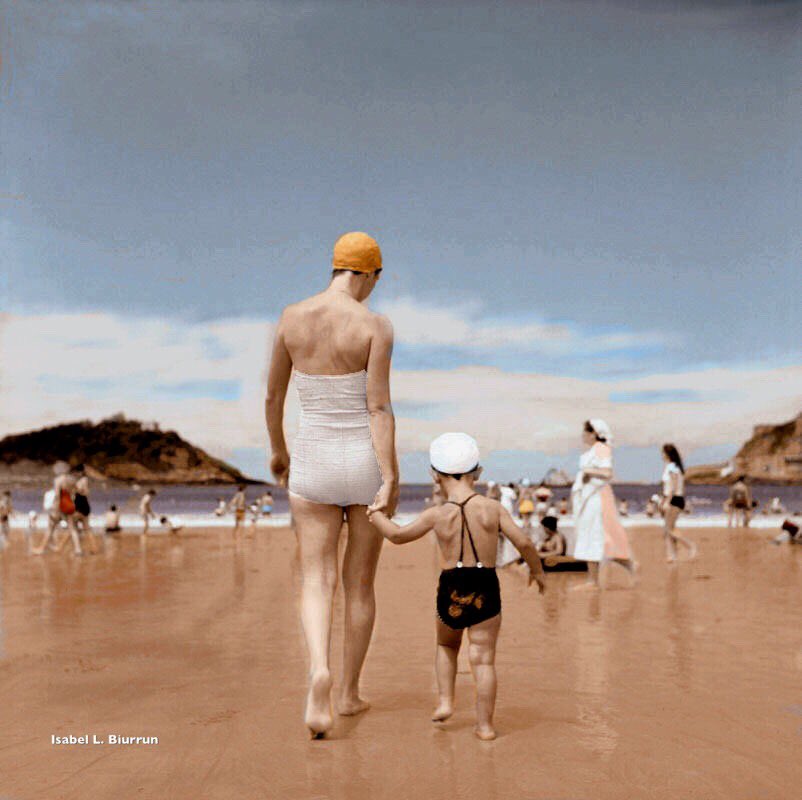 Dia de la madre, San Sebastian años 50