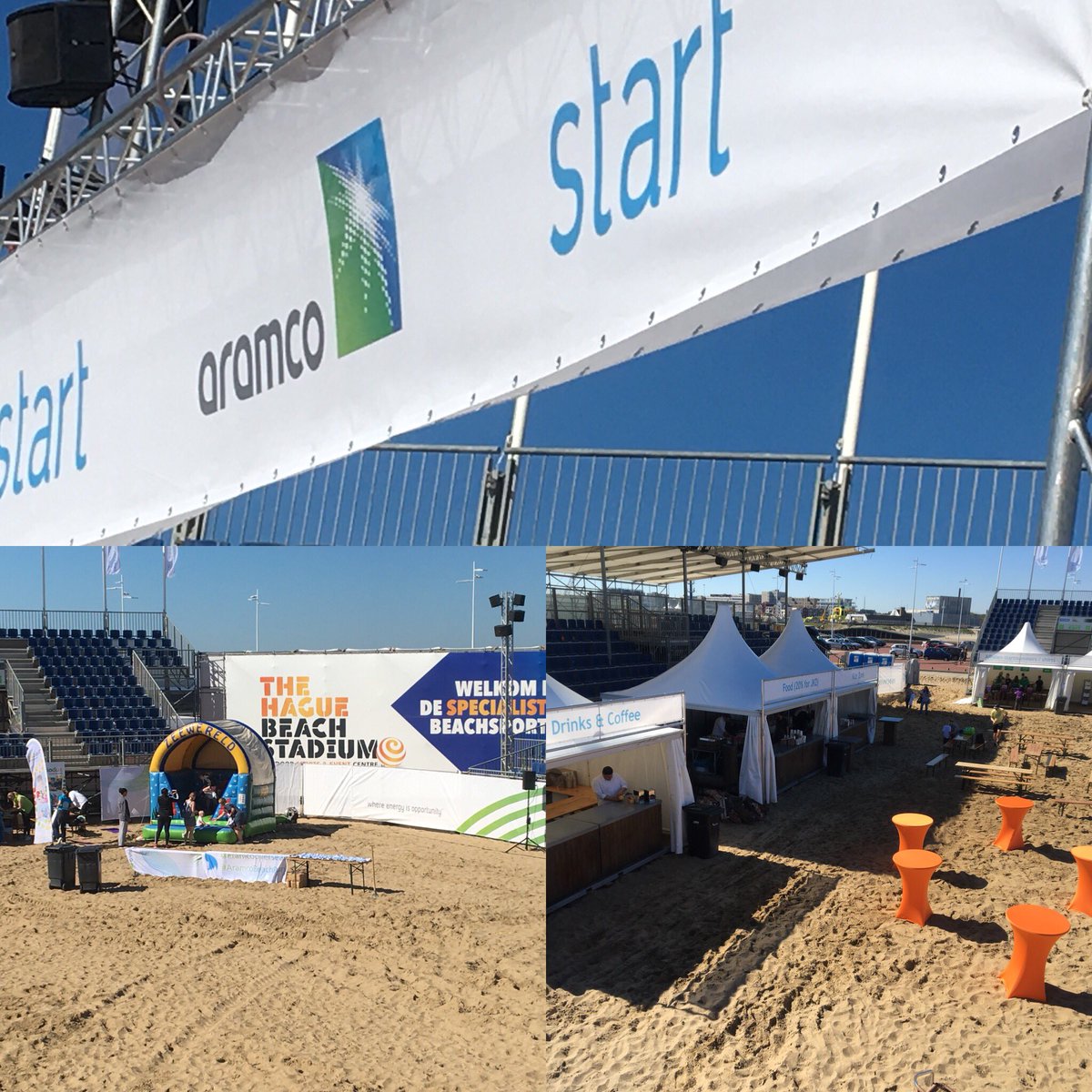 TheHagueBeachStadium tweet media