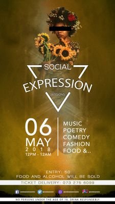 SpikeyChilli_ZA's tweet image. #SocialExpression Today Is The Day x Catch Me Out On Stage As I'll Be One Of Your MC's x Aziwe Ke  🎤
