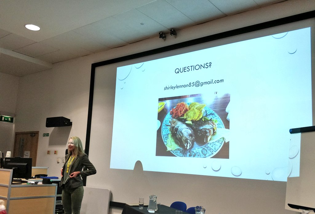 PenEMTC2018's tweet photo. Also, piranhas are tasty! #PenEMTC2018 https://t.co/YevUiWxB8H
