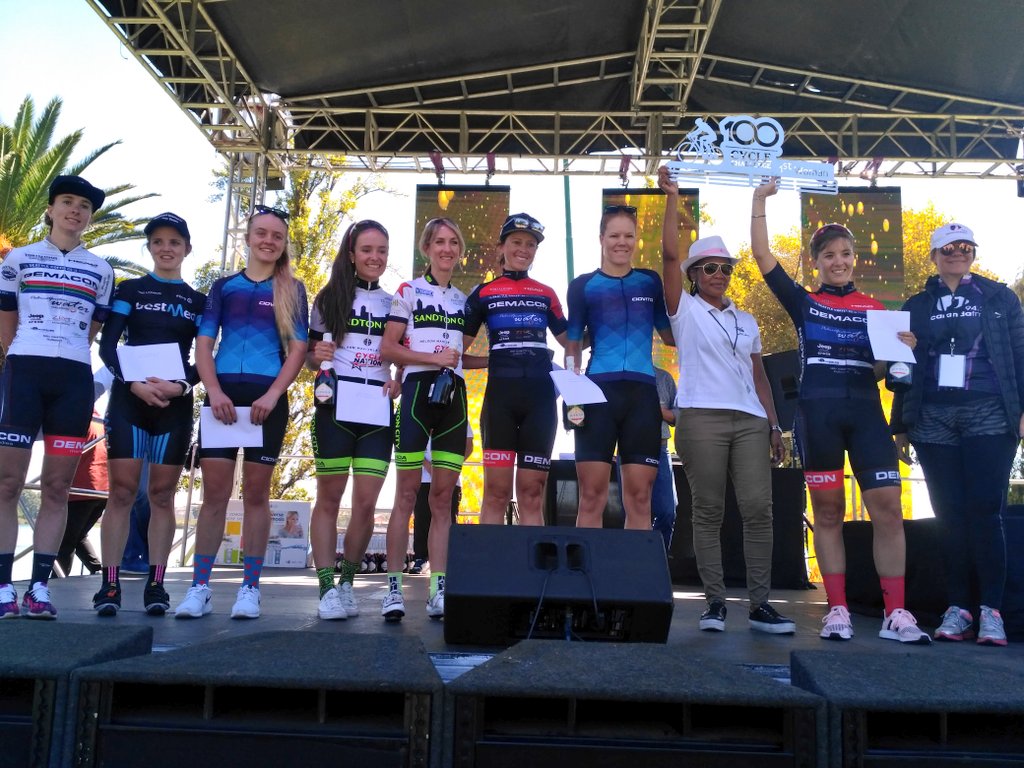 Top 10 Elite Ladies! Congratulations! #SweatThe100