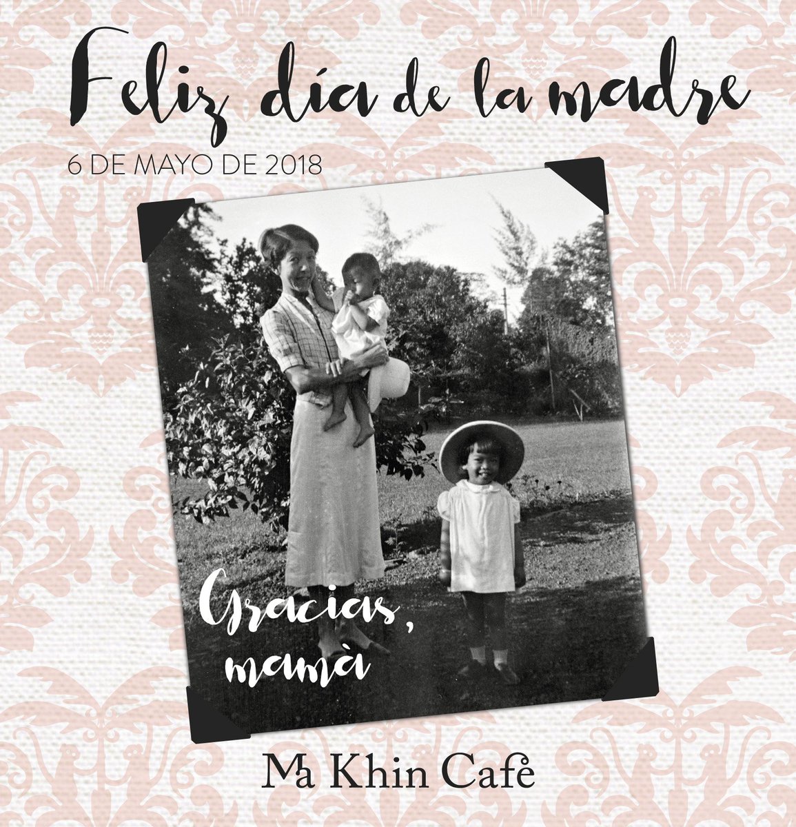 ¡Felicidades a todas las madres y abuelas!