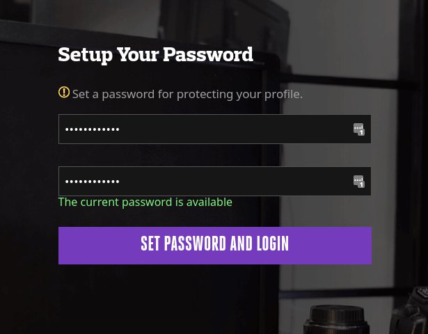 SyteSimon's tweet image. Just made an account on @CoolerMaster and when I entered my new password it told me "The current password is available", ...that's somewhat concerning.