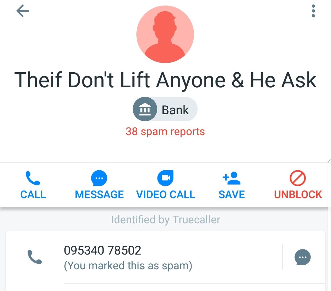 RajivAluri's tweet photo. Got a cal from a random number asking bank details and Aadhar number to link..when i asked which bank he replied State bank..i said i dont have an account..He abused a cut the cal..Beware of such idiots.. please look into it @hydcitypolice @cyberabadpolice https://t.co/W8yBPbeW75