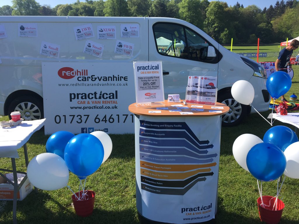RedhillCarVan's tweet photo. @YMCAEastSurrey https://t.co/Fpn2H9RonM