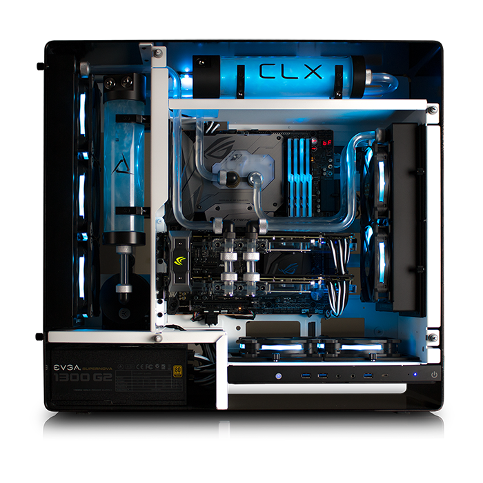 CLXGaming's tweet image. Retweet this for a chance to win one of FIVE $10,000 Extreme Gaming Rigs. @CybertronPC #IntelRigChallenge #CLXGaming, cast your daily vote for more chances to win. Grand Prizes drawing held on June 19, 2018.