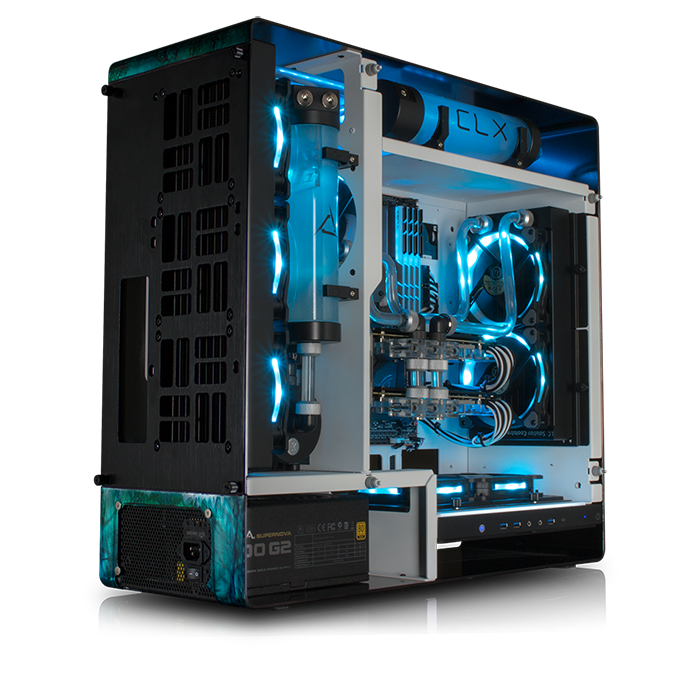 CLXGaming's tweet image. Retweet this for a chance to win one of FIVE $10,000 Extreme Gaming Rigs. @CybertronPC #IntelRigChallenge #CLXGaming, cast your daily vote for more chances to win. Grand Prizes drawing held on June 19, 2018.