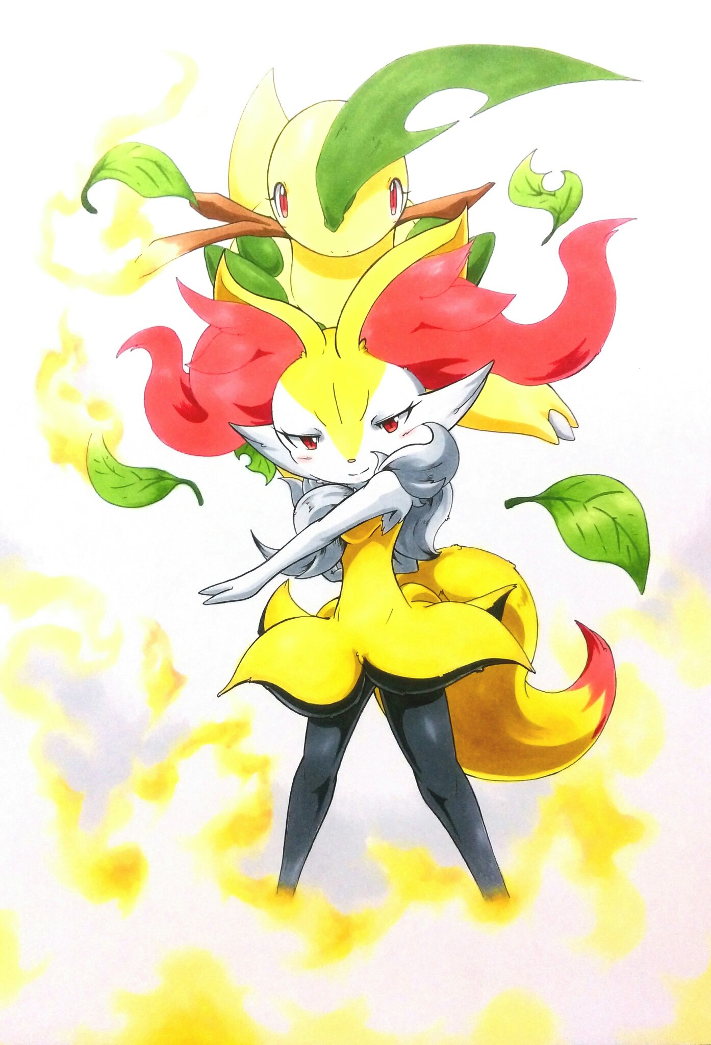 ピカじん うちのテールナーとベイリーフのほのおのちかい くさのちかい T Co 2nzi2xbbji Twitter ピカじん うちのテールナーとベイリーフのほのおのちかい くさのちかい T Co 2nzi2xbbji Twitter