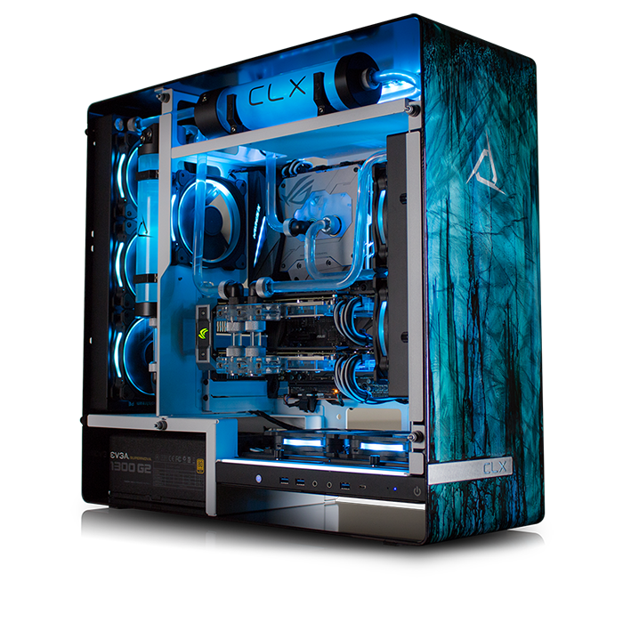 CLXGaming's tweet image. Retweet this for a chance to win one of FIVE $10,000 Extreme Gaming Rigs. @CybertronPC #IntelRigChallenge #CLXGaming, cast your daily vote for more chances to win. Grand Prizes drawing held on June 19, 2018.
