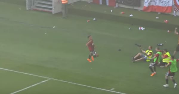 12terMann_AT's tweet photo. 💥 Marvin #Egho besiegelt mit seinem 12. Saisontor den Meistertitel für @FCSpartakTrnava in der Slowakei!
🎥VIDEO:
➡️https://t.co/odFEKlvI1t ⬅️ https://t.co/dAxxBtt2sK