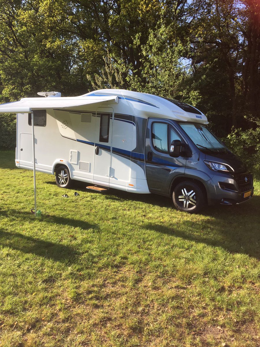AndrLammers's tweet photo. Heerlijk weer met onze camper. Verhuurbaar voor twitterkennissen en vrienden. https://t.co/KT4lxhKl5k