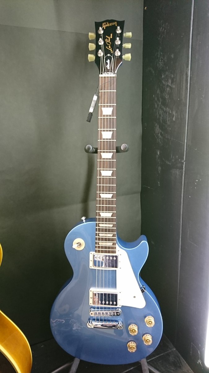 kashihara_inst's tweet photo. Gibson -LesPaul Studio 2016T　入荷!

ノーマルペグのトラディショナル仕様ですが、コイルタップ可能です。
美品で入荷しています。

#Gibson
#LesPaulStudio
#LesPaul
#実は結構前に入荷してました https://t.co/eyV2fxDvY4