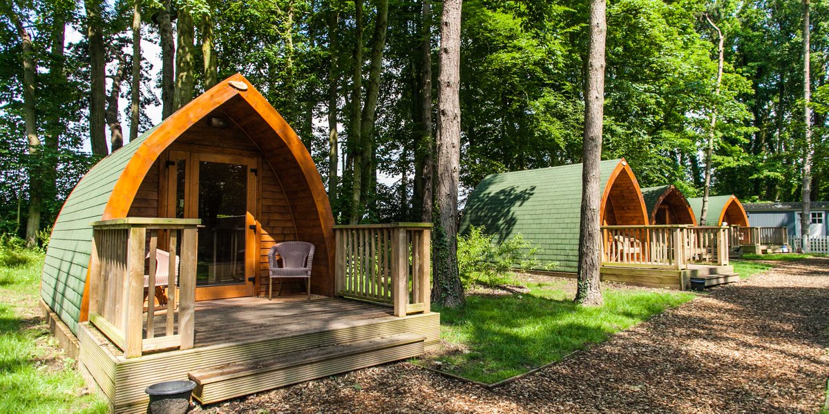 Another weekend flown by? Make the next one a long one, with a stay in our Pinewood Pods: hubs.ly/H0bQFqC0