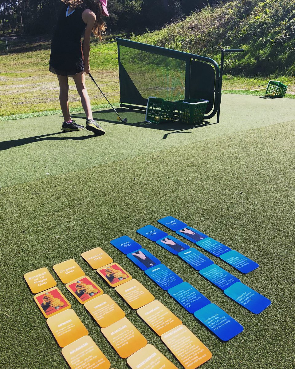 PstoneProShop's tweet image. Understanding the importance of the grip with today’s Girls Academy