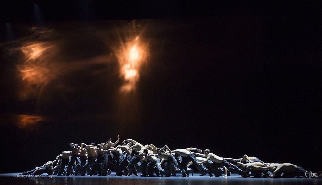 Trois belles journées de répétition @BalletOParis. Merci à toute l’équipe et à très bientôt. #TheSeasonsCanon #CrystalPite #Paris #danse