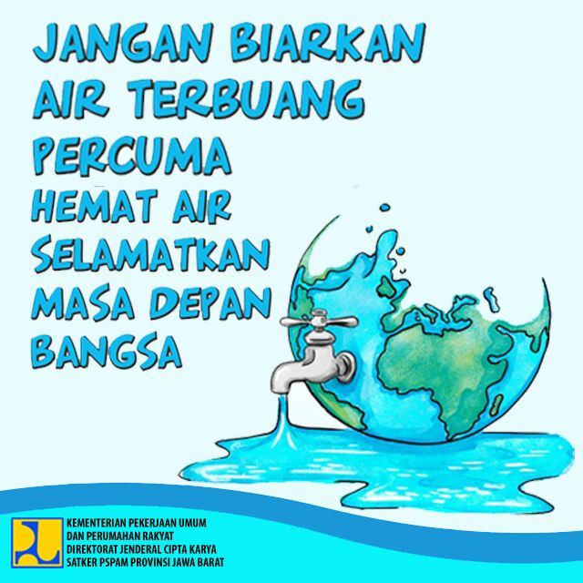 Terkeren 14+ Gambar Poster Hemat Air Yang Mudah Digambar - Richa Gambar