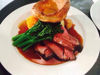 Roast Beef £14.50 Kids Roast Beef £7.50