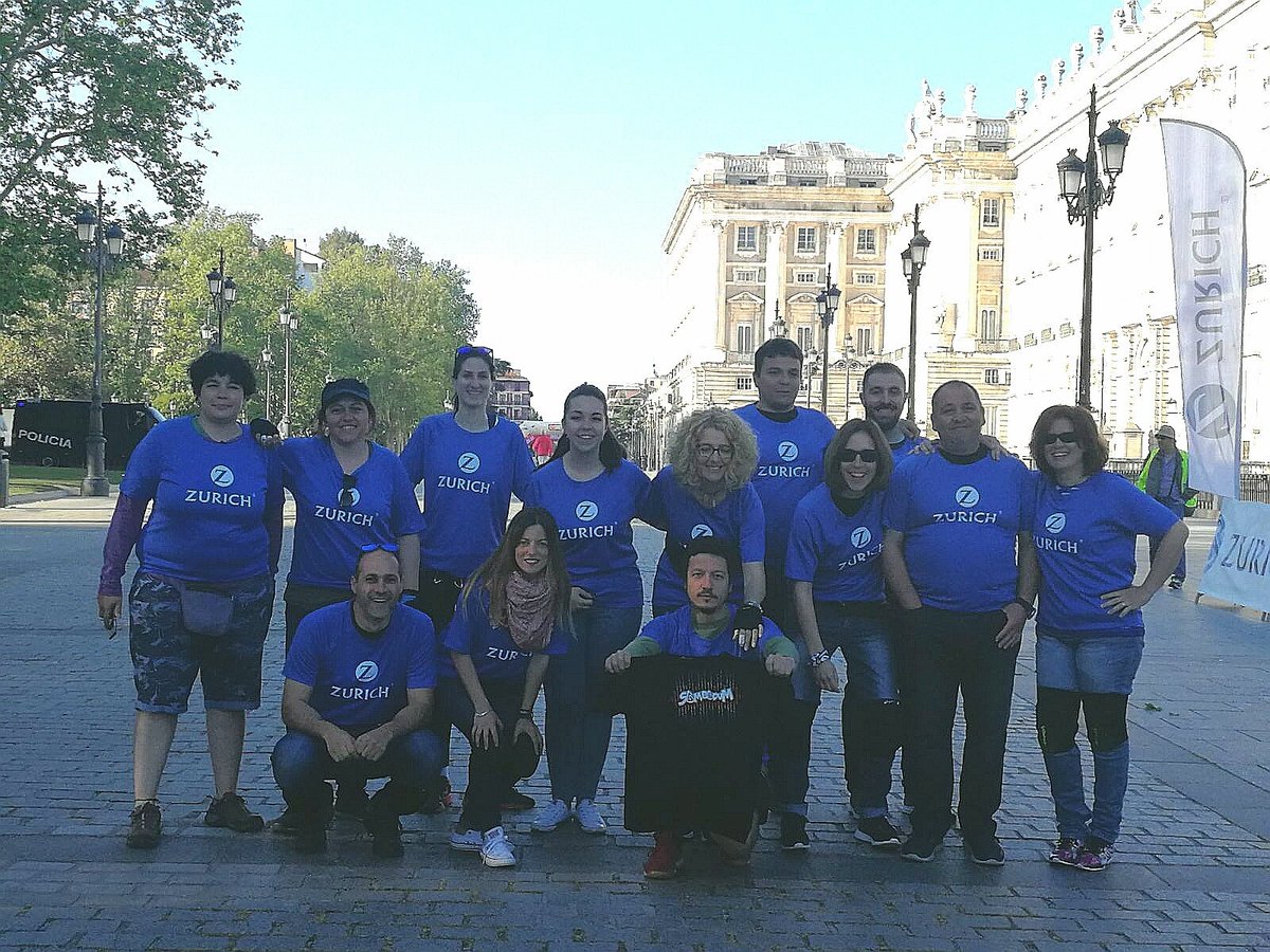 sambadum's tweet photo. Ha sido un placer! Una mañana muy emocionante! Gracias #MareaRosa #carreradelamujer2018 nos vemos el próximo año #edym Hoy hemos ganado Tod@s!!! #muchamusica https://t.co/Th5SrR0eCM