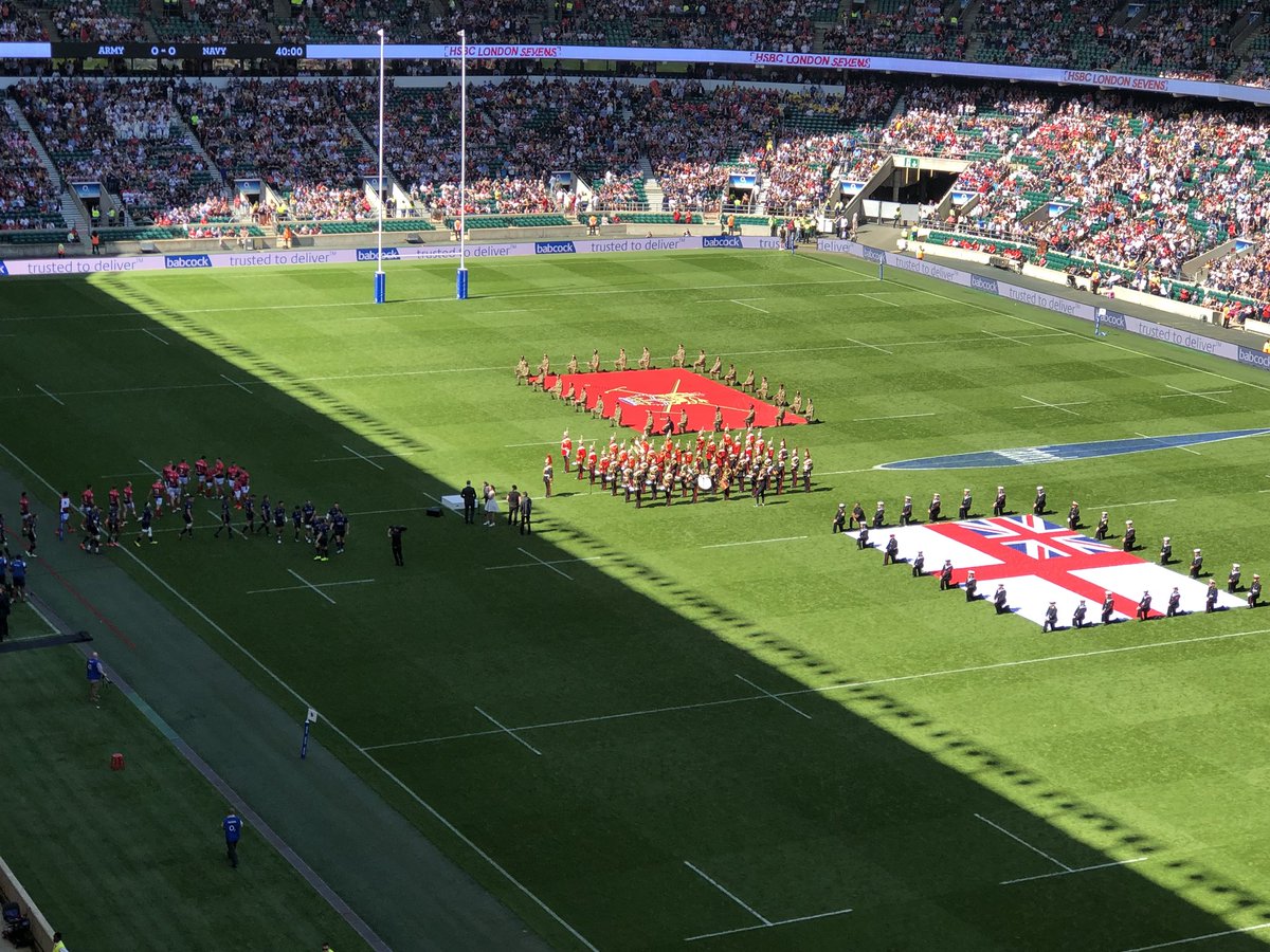 littlepuntie's tweet photo. Anothrt cracking day at AvN - Twickenham @armyrugbyunion See you all next year! https://t.co/O5JfNDZZU4