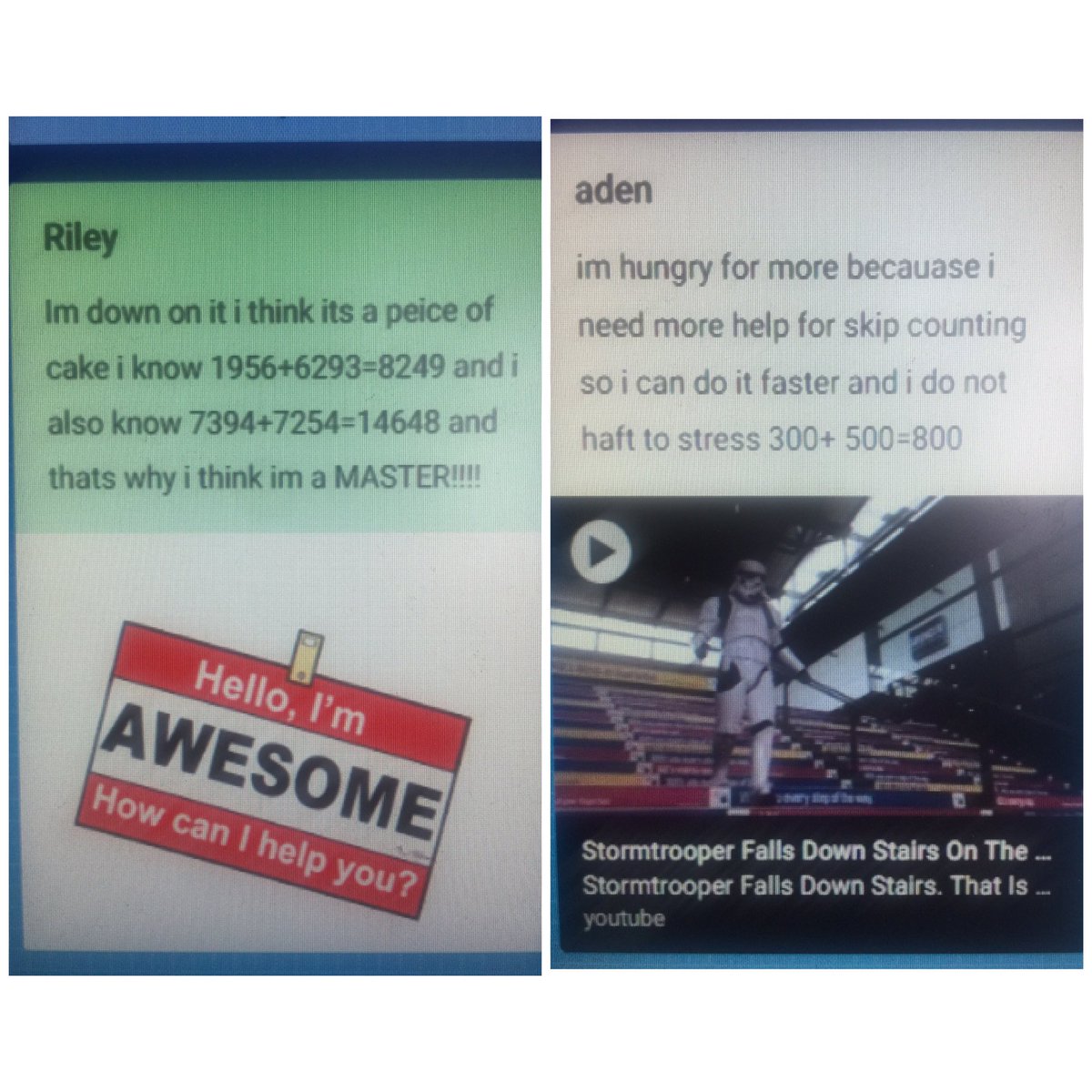 MrsManiaci's tweet image. I got some great student reflections on our math topics using @padlet I can&apos;t wait to pair up my Math Masters with their peers who are Hungry for More Knowledge   #GESPride  #GLSPride #peertopeerteaching