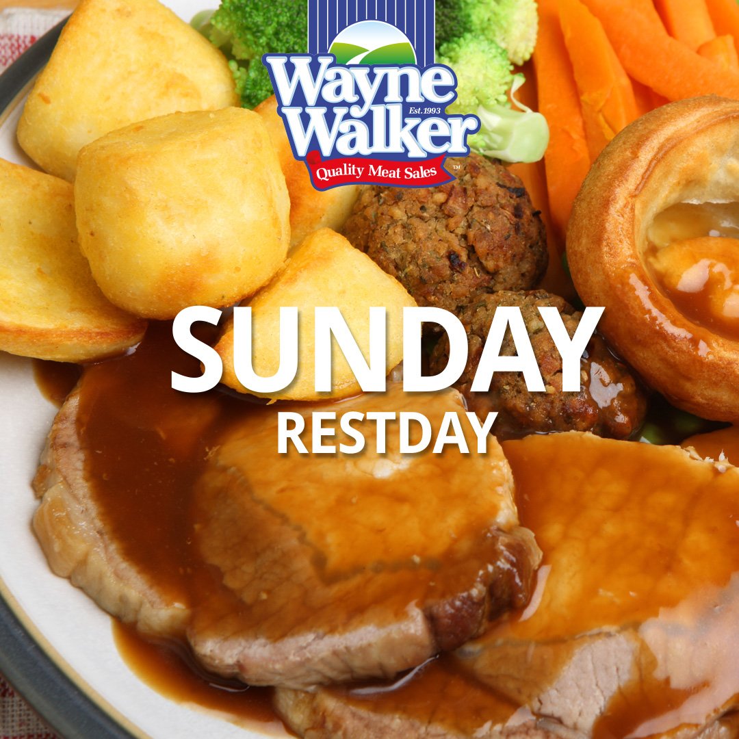 WayneWalkerMeat's tweet photo. Have an unforgettable Sunday dinner at Wayne's café today!
Wayne knows the best ways to make a Sunday dinner and he wants you to experience the taste sensation too!
#WayneWalker #Cafe #SundayDinner
https://t.co/k4aXYscXbP https://t.co/NpWbWUdRHQ