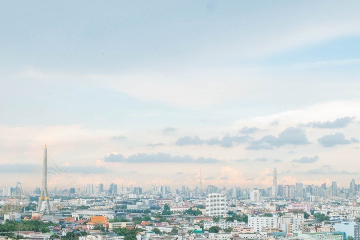 elsewherewewere's tweet photo. — ฟ้าหลังฝนก็เป็นอะไรที่สวยดีนะ. https://t.co/w6En0x2iKy