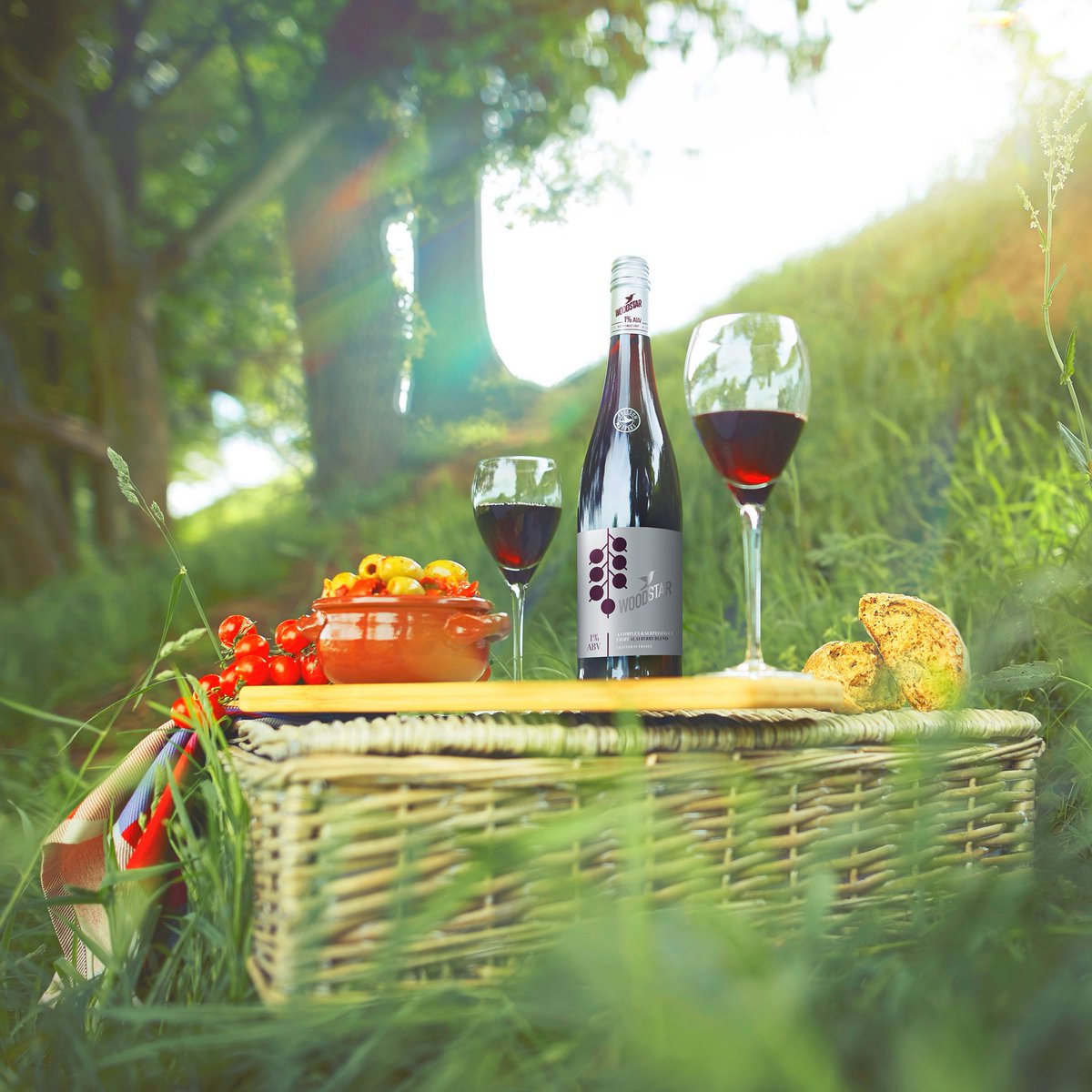Great day for a picnic = great day for <a href="/MyWoodstar/">Woodstar</a> #BankHolidayWeekend #picnic #picnicseason #crafted #1% #delicious