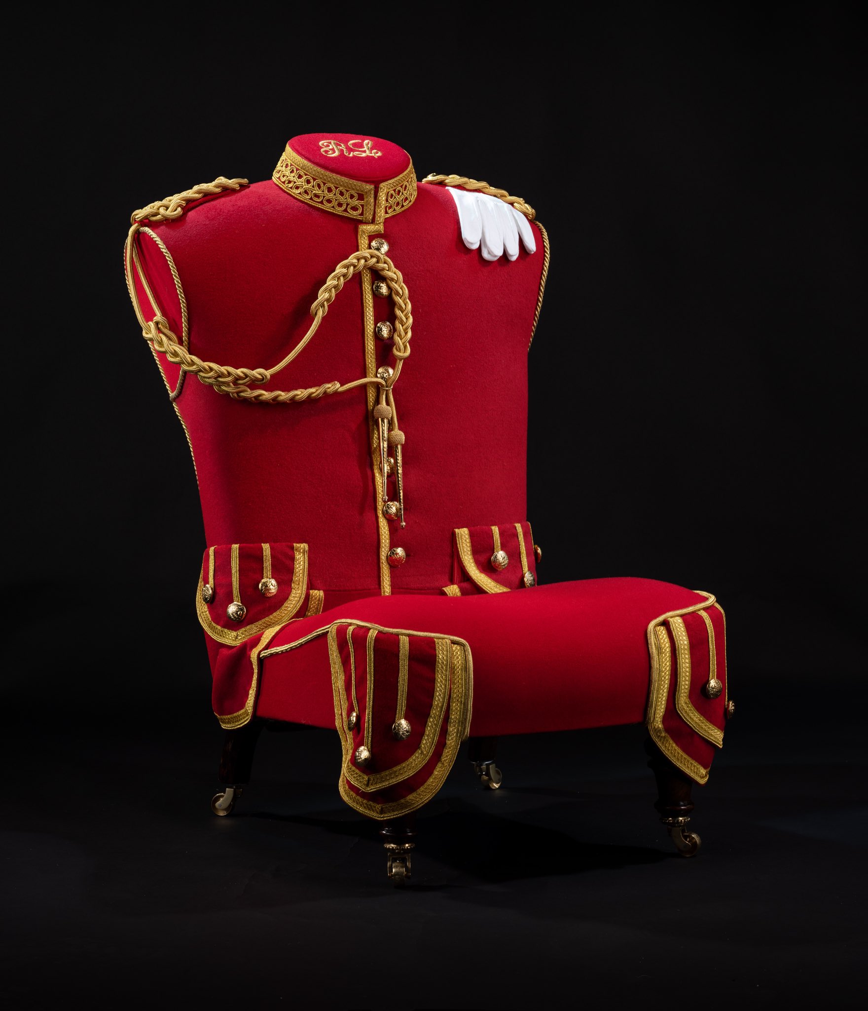 shaun brownell ©️ on twitter "'the maharaja chair