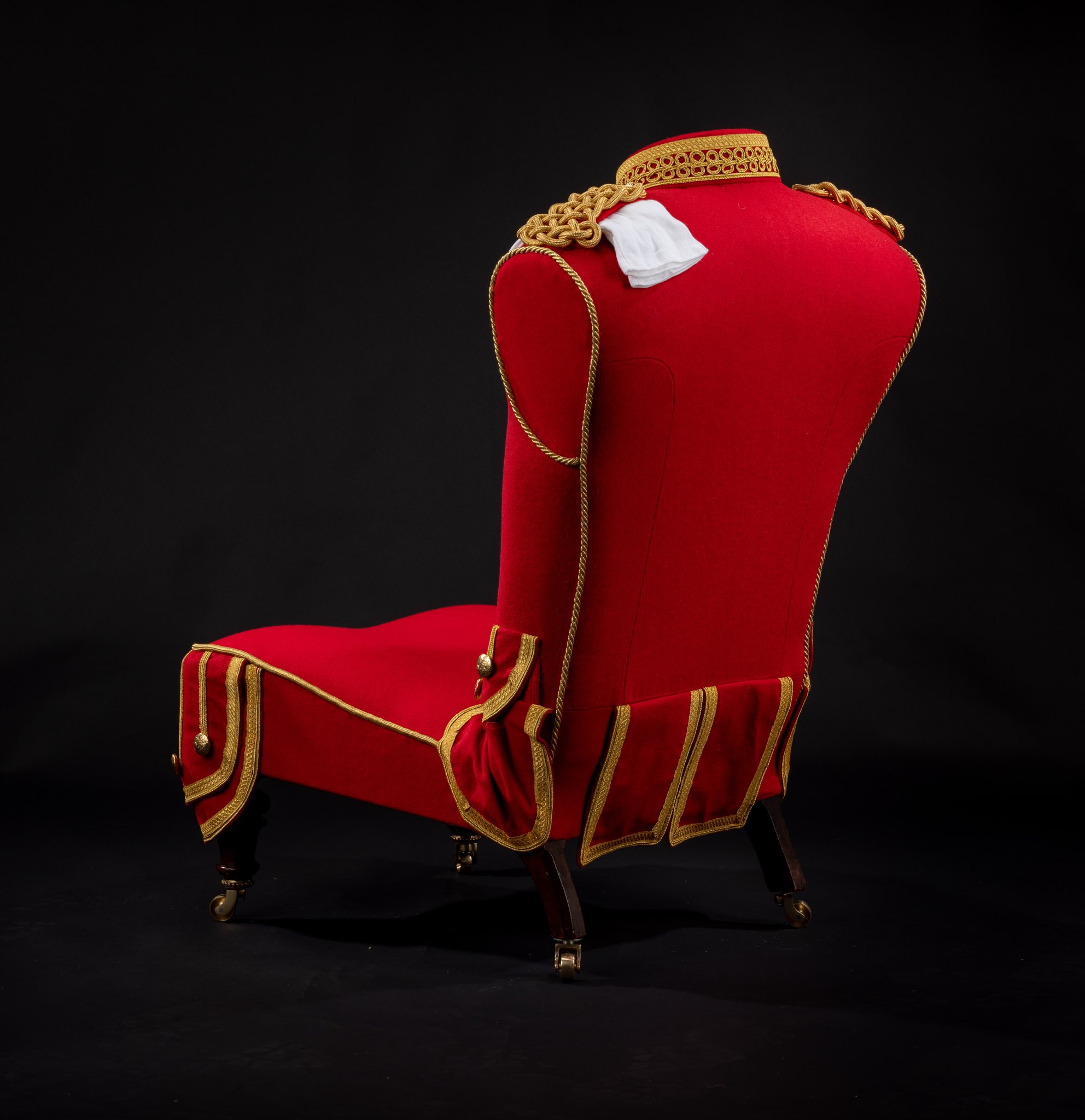 shaun brownell ©️ on twitter "'the maharaja chair