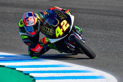 CadizesDeporte's tweet photo. Un gaditano en el podio de #Moto3 en #JerezGP!!!. Felicidades al conileño Marcos Ramírez!!! https://t.co/ZIvbYhOpRQ