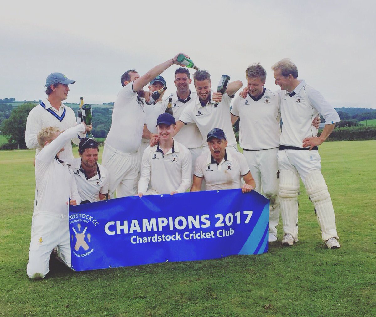 AllSteve1's tweet photo. Give @ChardstockCC a follow. Best cricket club in Devon. https://t.co/gIWT0qvm37