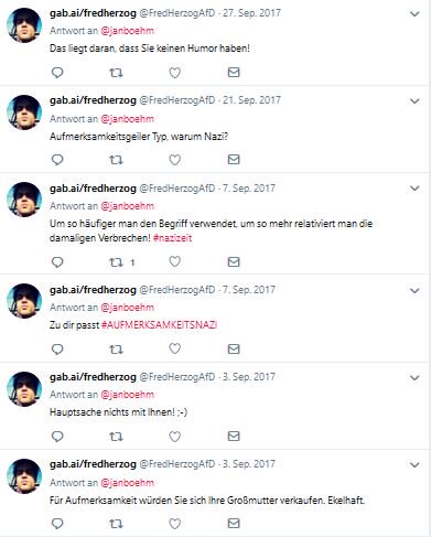 winfriedk188's tweet photo. @FredHerzogAfD @tagesschau @saschalobo @janboehm ist das für Sie sachliche Kritik? https://t.co/Dv6pEu7FYj