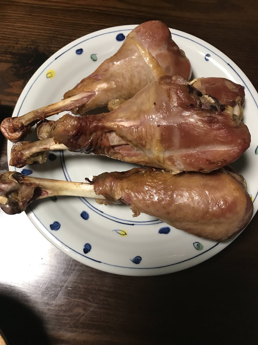 スモークターキーレッグ