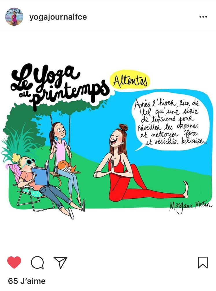 Helene Yogarayonbleu Petit Clin D œil Aux Yogis Et Yoginis Du Cours De Yoga Du Samedi Et Des Autres A Suivre Apres L Hivers Le Nettoyage De Printemps Bon Dimanche