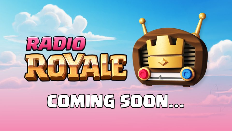 Clash Royale - Optional update now available, including Clan Wars fixes and  battery life improvements! Find out more:  ClashRoyale/comments/8hntoi/news_optional_update_available_nowcoming_soon/