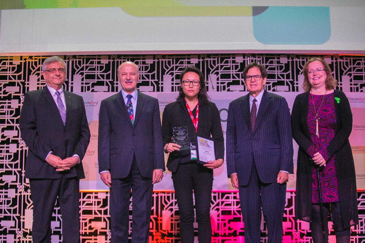 This year’s winner of Ontario's annual Social Enterprise Competition (#OntarioSEZ) is #Genecis EnviroTech! Genecis converts organic waste into high-quality biodegradable plastics. oce-ontario.org/news-events/ne… #socent #cdninnovation