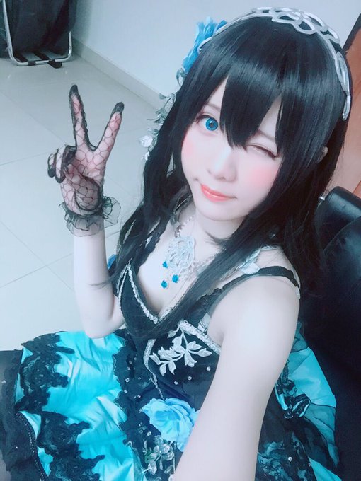 コスプレイヤー霜月（しも）のTwitter画像9