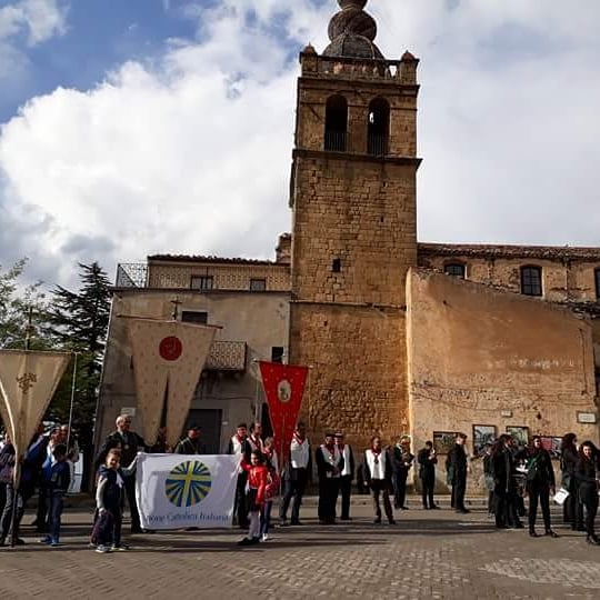 Ieri la Nostra Comunità ha accolto il suo nuovo #Vescovo Mons. Giuseppe Marciante. #Parrocchia #SanMauroCastelverde #Madonie