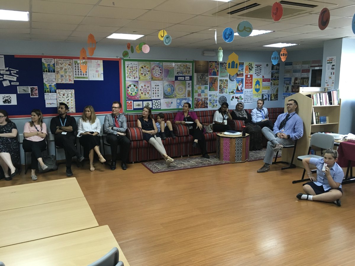 DCArabicDept's tweet photo. Ramadan presentation by the Year 9 students. Students talked about Ramadan and culture accompanied by a selection of dishes from across the Arab/Muslim World. @dclanguages https://t.co/lfpZuhvxq9